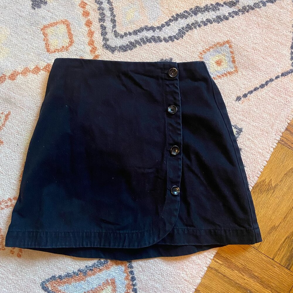 BDG Urban Outfitters Black Denim Skirt